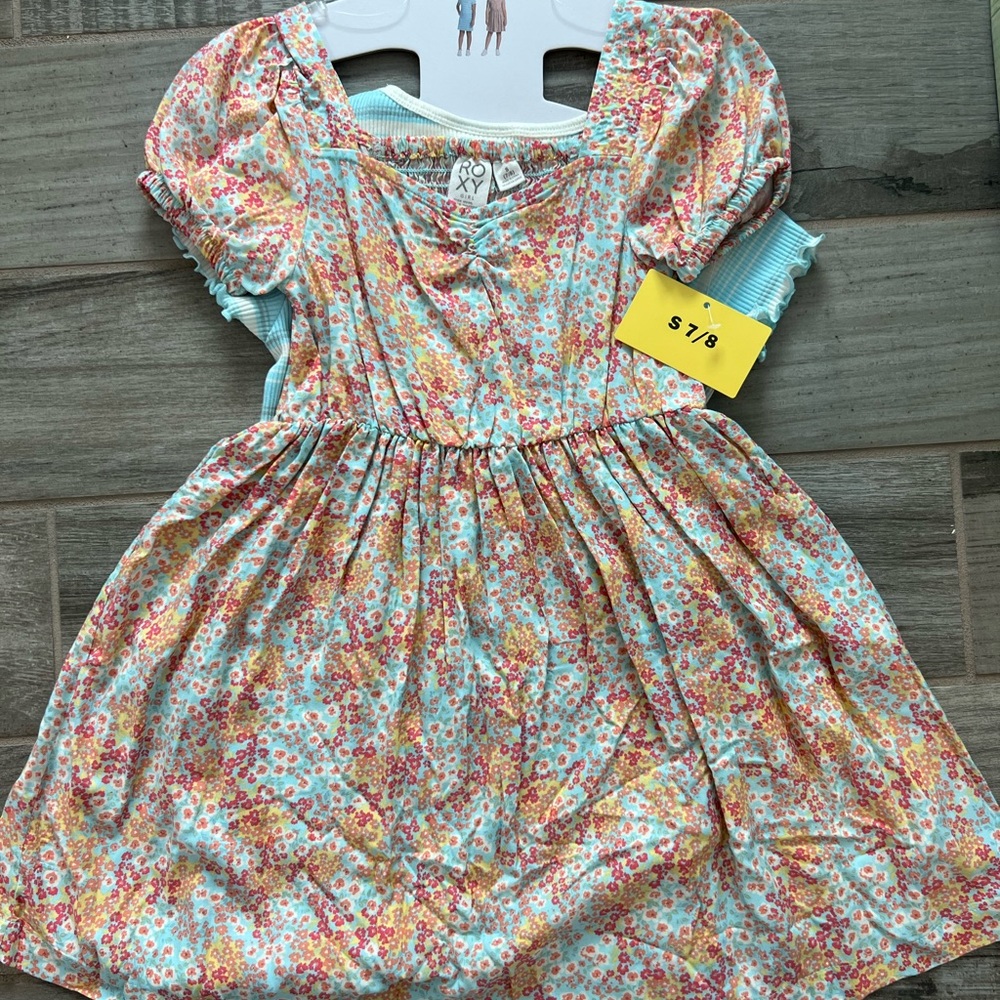 Floral Kids Dress